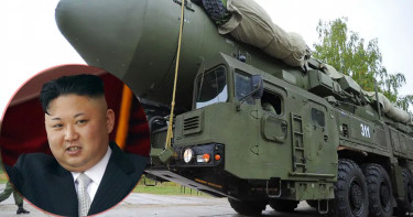 ‌‌‘যুক্তরাষ্ট্রে পারমাণবিক আঘাতের সক্ষমতা অর্জনের পথে উত্তর কোরিয়া’