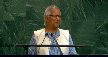 ফেব্রুয়ারিতে আমরা নির্বাচনের প্রস্তুতি নিচ্ছি, জাতিসংঘে প্রধান উপদেষ্টা