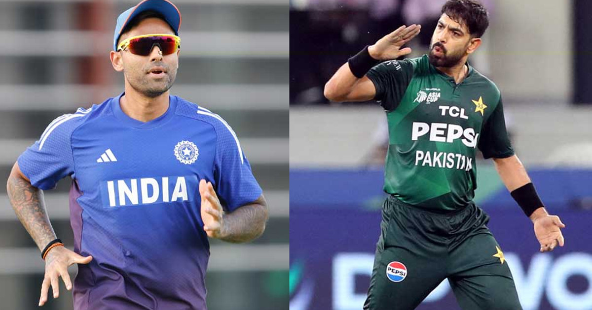 ফাইনালের আগে সূর্যকুমার ও রউফকে যে শাস্তি দিল আইসিসি