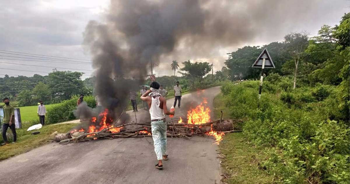 খাগড়াছড়িতে সকাল-সন্ধ্যা অবরোধ চলবে