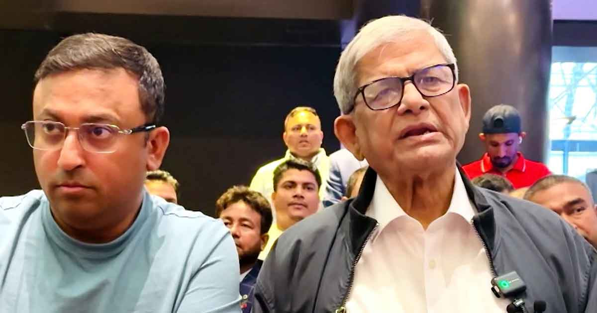 ফেব্রুয়ারিতে নির্বাচন নিয়ে আর কোনো সংশয় নেই: মির্জা ফখরুল