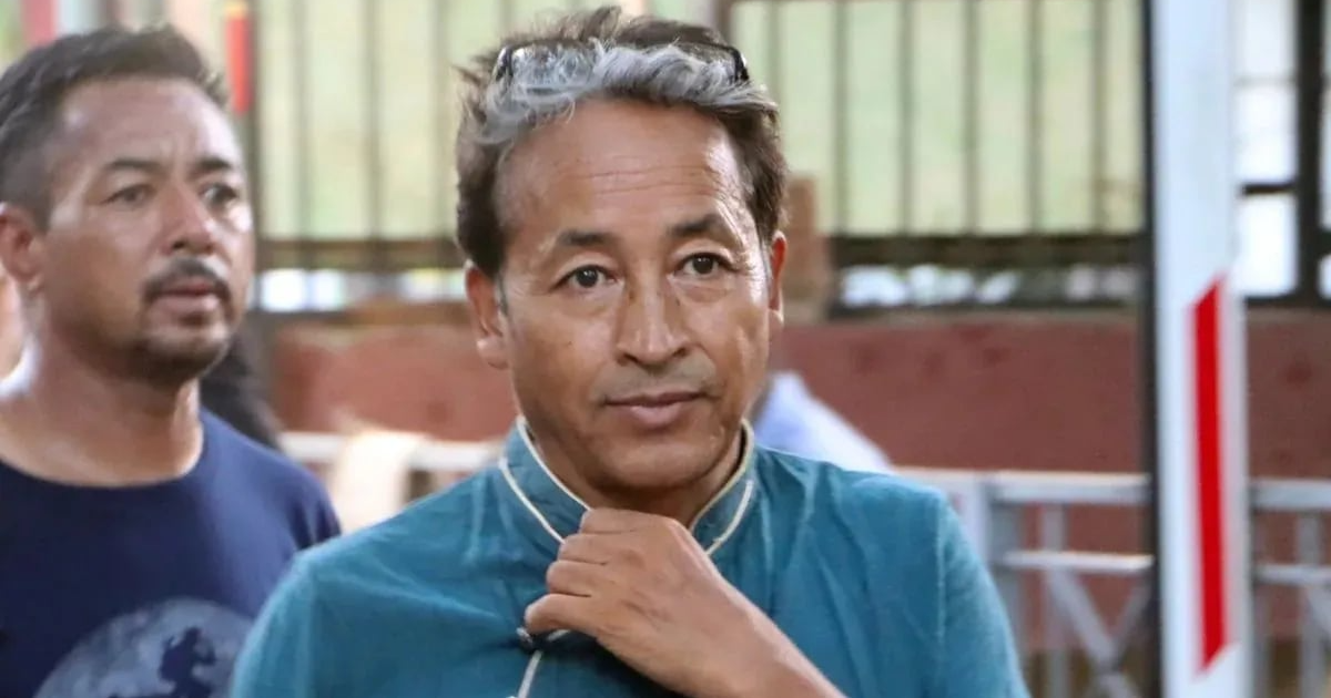 সোনম ওয়াংচুককে গ্রেপ্তারের কারণ জানা গেলো
