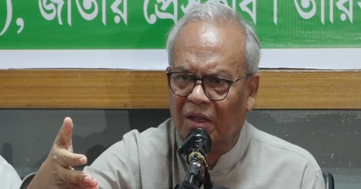 ডাকসুর চিফ রিটার্নিং কর্মকর্তার বক্তব্য ফ্যাসিবাদের দোসরদের মতো: রিজভী