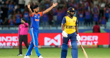 সুপার ওভার নাটকীয়তায় লঙ্কানদের হারালো ভারত