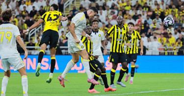 রোনালদোর দুর্দান্ত গোলে ইত্তিহাদকে হারিয়ে শীর্ষে আল নাসর