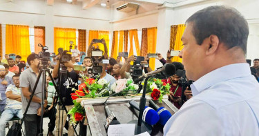 সততাই সাংবাদিকতার মূলমন্ত্র: কাদের গনি চৌধুরী