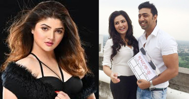 শুভশ্রী নয়, ‘ধূমকেতু’র নায়িকা হওয়ার কথা ছিল শ্রাবন্তীর