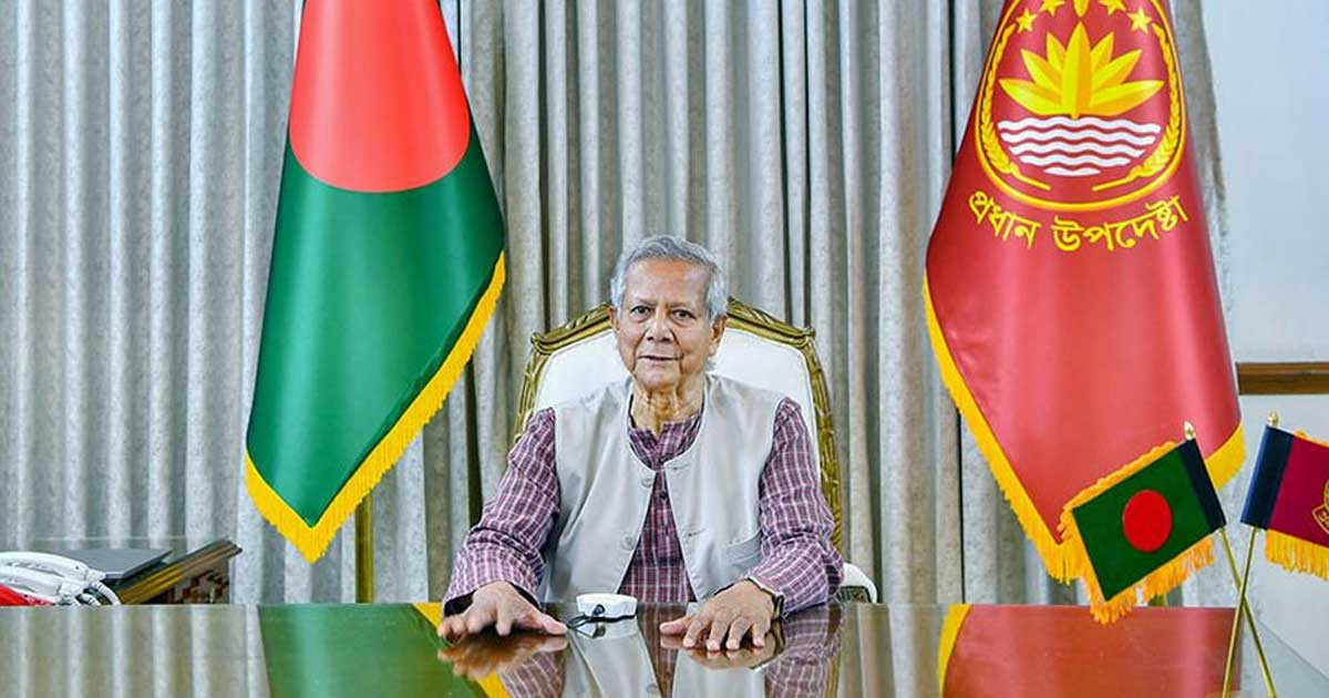 দুর্গাপূজা শুধু ধর্মীয় উৎসব নয়, ঐক্যের প্রতীক: প্রধান উপদেষ্টা