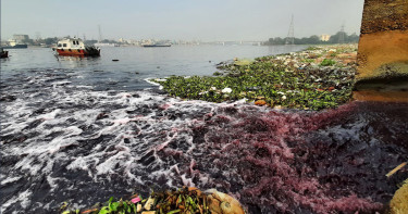 বর্জ্যে বিষাক্ত ঢাকার ৪ নদী