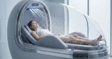 মানুষের জন্য ওয়াশিং মেশিন উন্মোচন, মাত্র ১৫ মিনিটে গোসল ও শুকানো শেষ!