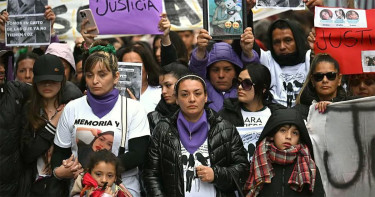 আর্জেন্টিনায় কিশোরীসহ তিন তরুণীর নির্মম হত্যাকাণ্ডে বিক্ষোভ