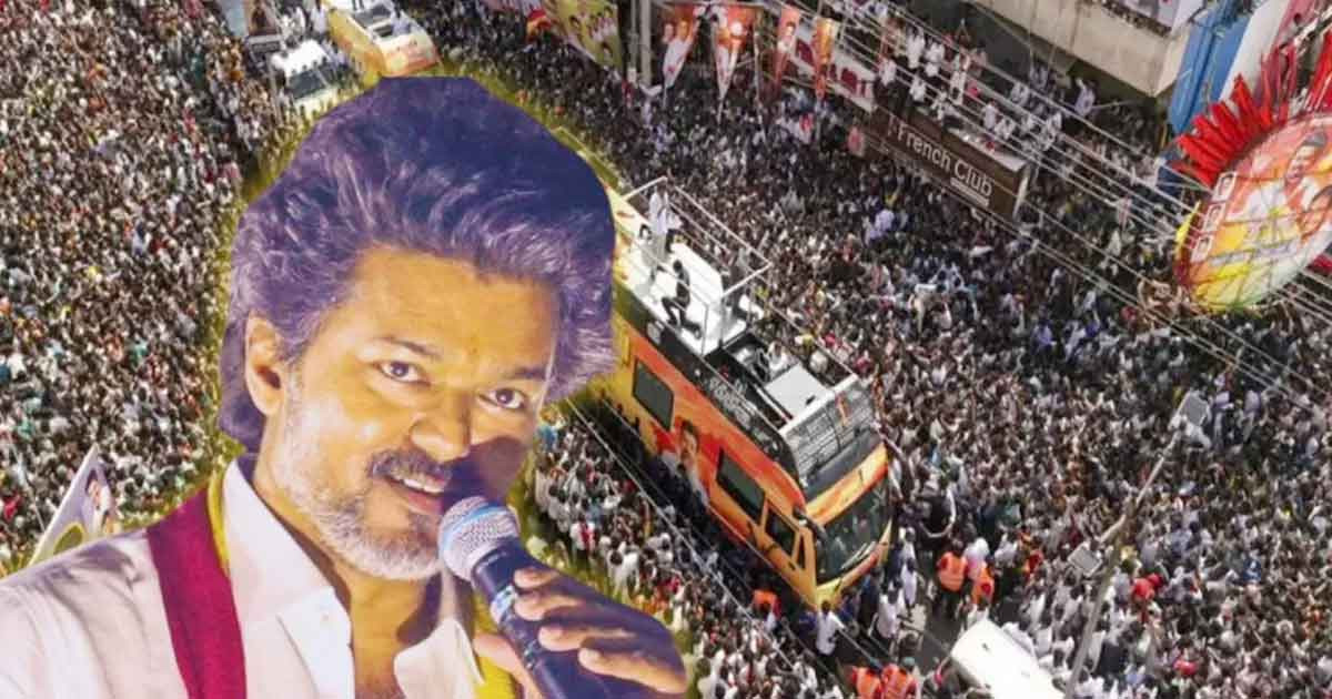 পদদলিত হয়ে ৩৯ জনের মৃত্যুর ঘটনায় কত টাকা ক্ষতিপূরণ দিচ্ছেন থালাপতি বিজয়