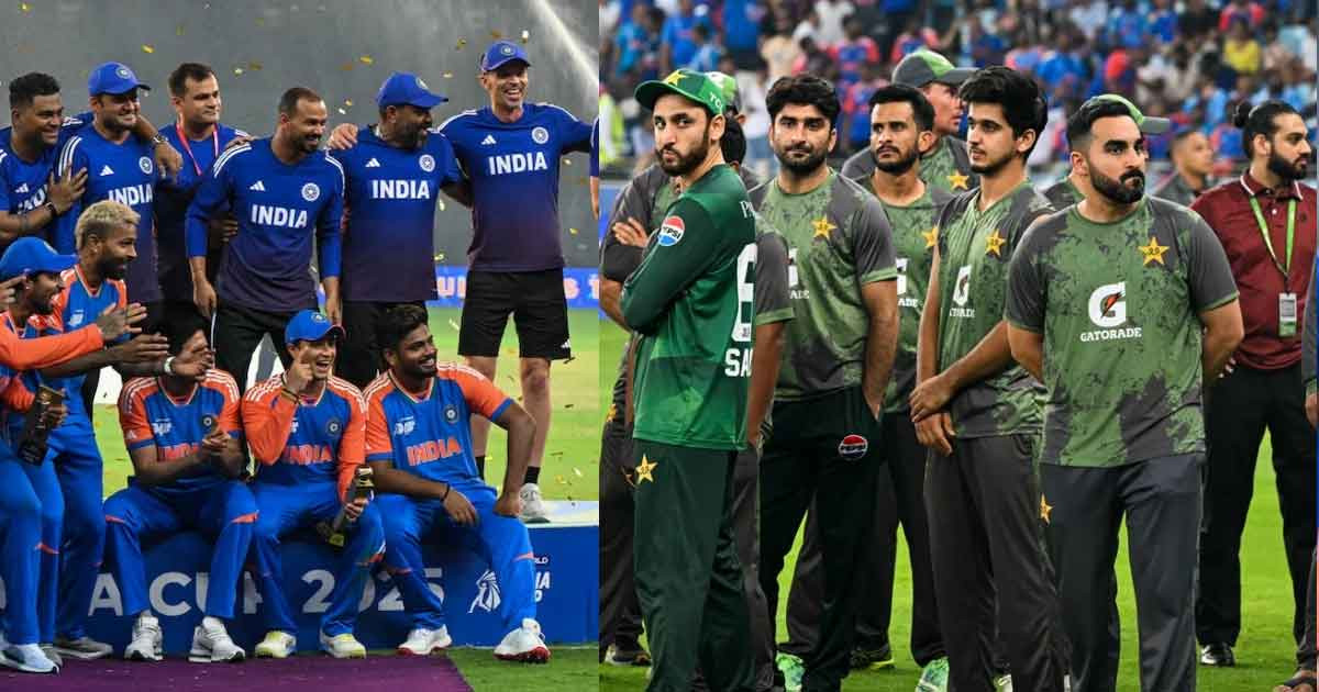 কেন এশিয়া কাপের ট্রফি নেয়নি ভারত, কার ওপর ক্ষোভ?