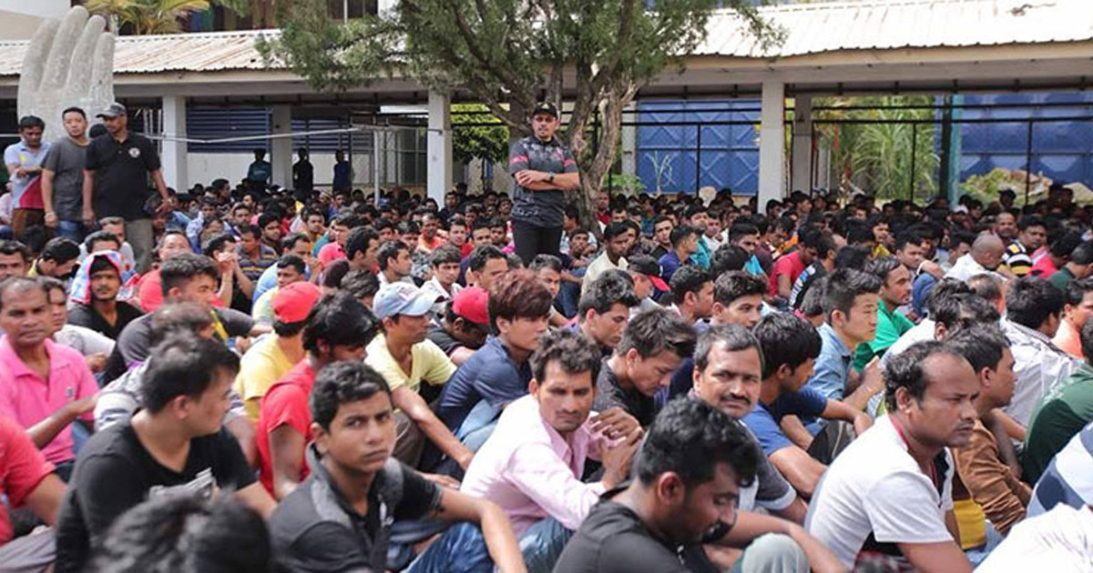 মালয়েশিয়াজুড়ে ব্যাপক অভিযান, আতঙ্কে অবৈধ প্রবাসীরা