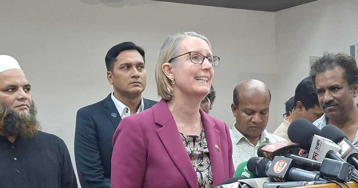 সুষ্ঠু নির্বাচন নিশ্চিতে সহায়তায় প্রস্তুত যুক্তরাজ্য: সারাহ কুক