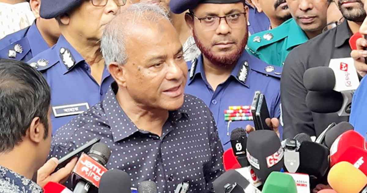 ভারত ও ফ্যাসিস্টদের ইন্ধনে পাহাড়ে যেন কিছু না ঘটে সেই ব্যবস্থা নিচ্ছি: স্বরাষ্ট্র উপদেষ্টা