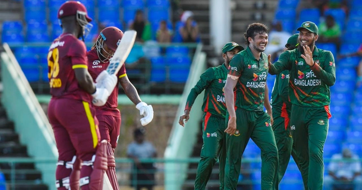 ওয়েস্ট ইন্ডিজ সিরিজের চূড়ান্ত সূচি প্রকাশ করেছে বিসিবি