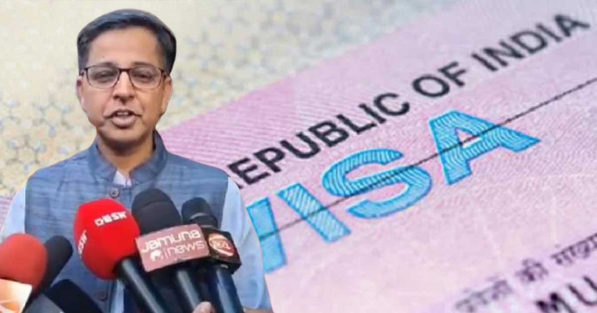 ভিসা নিয়ে গুরুত্বপূর্ণ তথ্য দিলেন ভারতীয় হাইকমিশনার