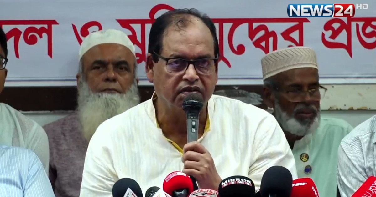 ‘মুক্তিযোদ্ধাদের অহংকারী ইতিহাসের সঙ্গে শেখ মুজিবের কোনো সম্পর্ক ছিল না’