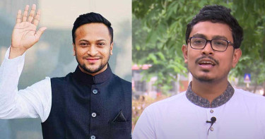 সাকিবকে নিয়ে যা বললেন ভিপি সাদিক কায়েম