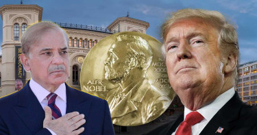 ট্রাম্পকে শান্তিতে নোবেলের জন্য মনোনয়ন, কারণ জানালেন পাক প্রধানমন্ত্রী