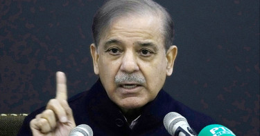 পাকিস্তানের দেওয়া শিক্ষা আজীবন মনে রাখবে ভারত: শেহবাজ শরিফ