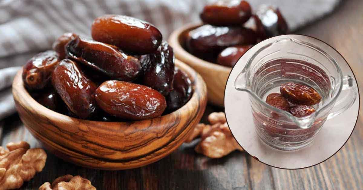 সকালে ঘুম থেকে উঠেই ভেজানো খেজুর খেলে যা হয়