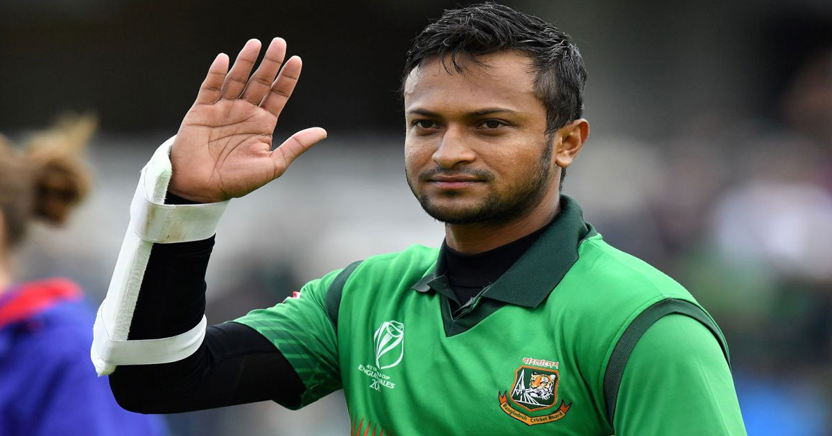 সমালোচনার মাঝেই সুখবর পেলেন সাকিব