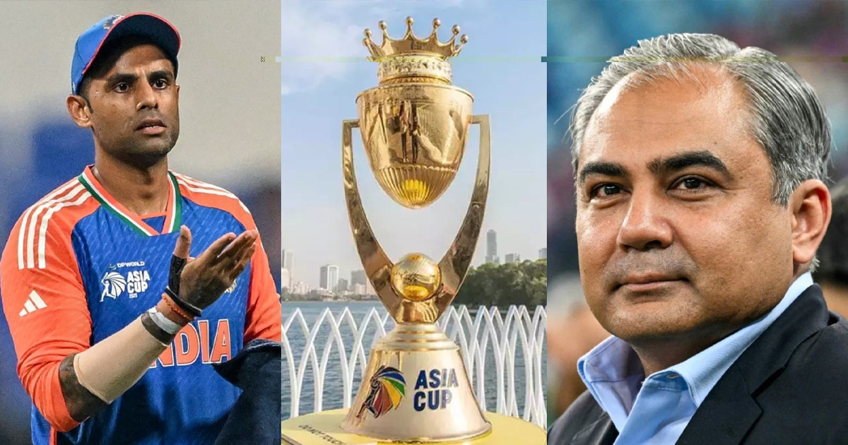 যে শর্ত মানলেই এশিয়া কাপের ট্রফি ফিরে পাবেন ভারত