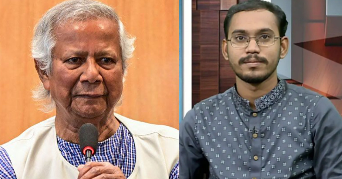 ড. ইউনূসকে বক্তব্য প্রত্যাহারের আহ্বান হান্নান মাসউদের
