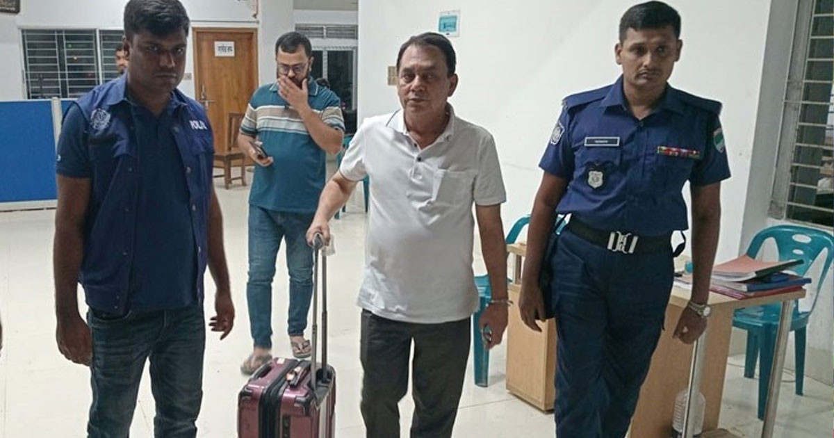 চুয়াডাঙ্গার ইমিগ্রেশনে গোপালগঞ্জের আওয়ামী লীগ নেতা আটক