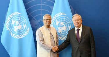 বাংলাদেশের গণতান্ত্রিক রূপান্তর ও সংস্কার কার্যক্রমে পূর্ণ সমর্থন জাতিসংঘ মহাসচিবের