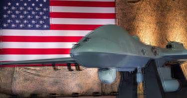 চীনের অদূরে মার্কিন ‘রিপার ড্রোন’ মোতায়েন