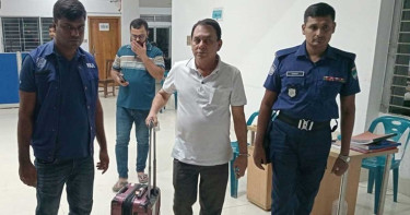 ভারতে পালানোর সময় আওয়ামী নেতা আটক