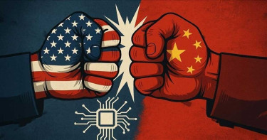 ৬জি প্রস্তুতির মাঝে ৫জি প্রযুক্তিতে যুক্তরাষ্ট্র-চীনের লড়াই