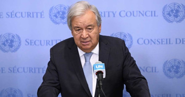 ট্রাম্পের শান্তি প্রস্তাবে গুতেরেসের সমর্থন, সব পক্ষকে অঙ্গীকারের আহ্বান