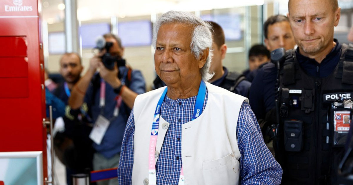 যুক্তরাষ্ট্র সফর শেষে দেশের পথে প্রধান উপদেষ্টা