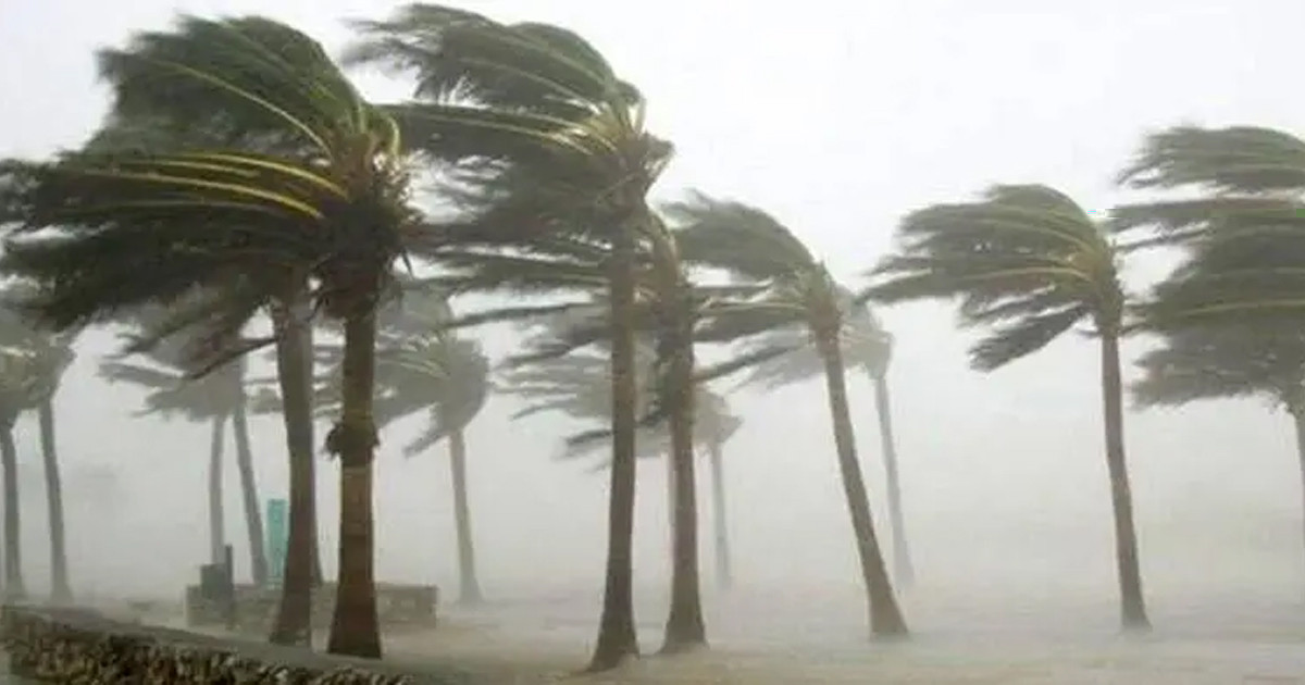 ১০টি অঞ্চলে তীব্র ঝড়ের আভাস