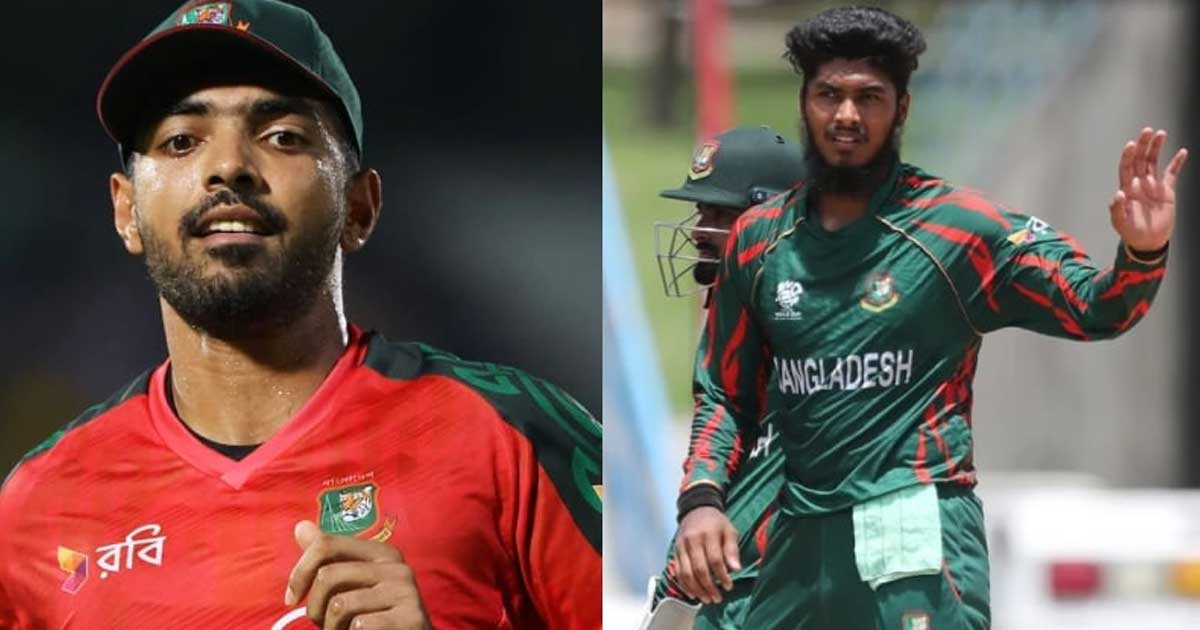 র‍্যাঙ্কিংয়ে সাইফের বড় লাফ, রিশাদের উন্নতি