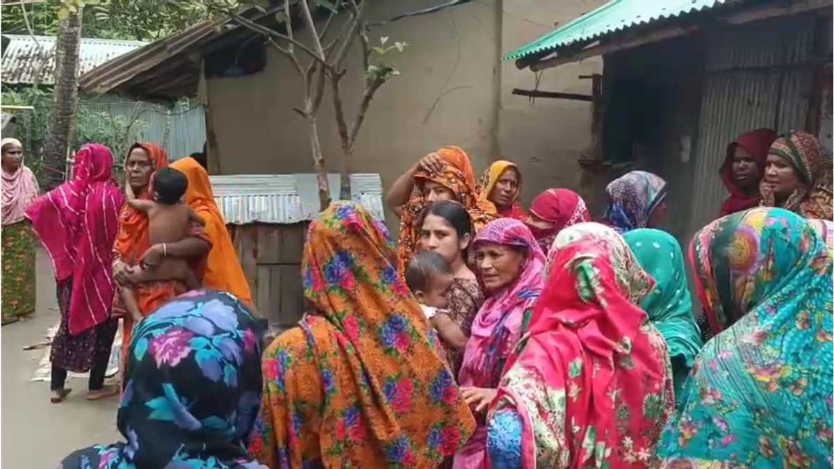সীমান্ত থেকে বাংলাদেশিকে ধরে নিয়ে গেল বিএসএফ
