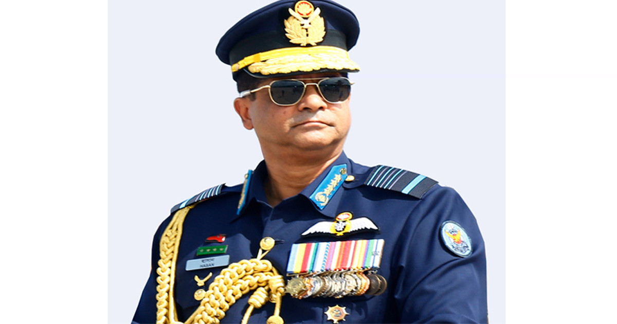 তুরস্কের পথে বিমান বাহিনী প্রধান