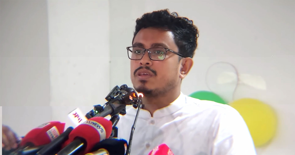 শিক্ষায় বরাদ্দ ঘাটতির কারণে কাঙ্ক্ষিত মানের শিক্ষার্থী তৈরি হয় না: ভিপি সাদিক