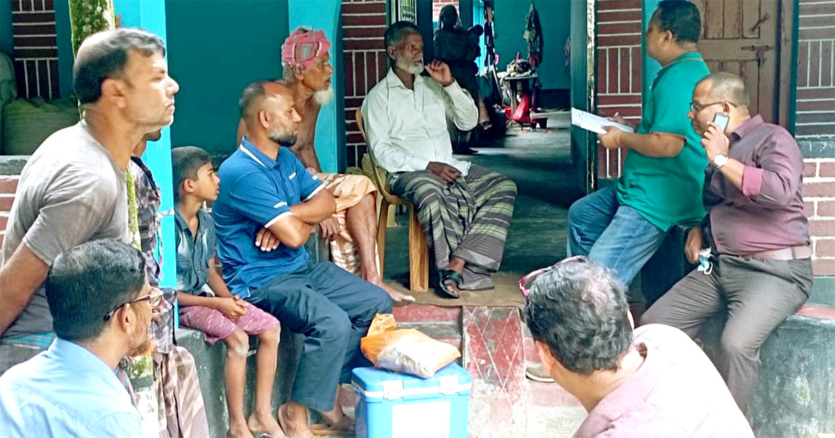 রংপুরে অ্যানথ্রাক্সে আক্রান্ত ৯, দুইজনের মৃত্যু