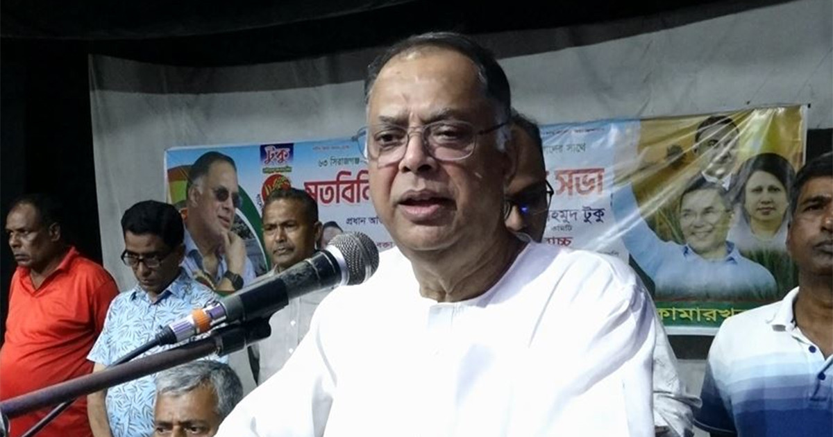 খালেদা জিয়ার মতো গণতন্ত্রে বিশ্বাসী দ্বিতীয় কোনো নেত্রী নেই: টুকু