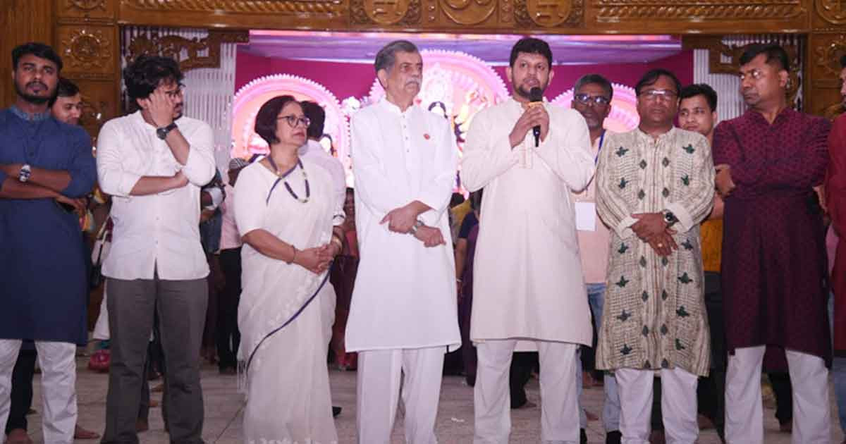 হিন্দু ধর্মাবলম্বীদের ন্যায্য দাবিগুলো পর্যায়ক্রমে পূরণ করা সম্ভব: উপদেষ্টা মাহফুজ