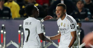 এমবাপ্পের হ্যাটট্রিক, রিয়াল মাদ্রিদের জয়