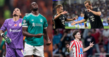 তুর্কি ক্লাবের কাছে লিভারপুলের হার, বড় জয় বায়ার্ন-আতলেতিকোর