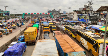 ঢাকা-চট্টগ্রাম ও ঢাকা-সিলেট মহাসড়কে দীর্ঘ যানজট