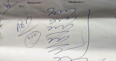 চিকিৎসকদের হাতের লেখা স্পষ্ট করতে বললেন আদালত