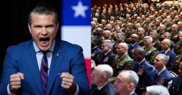 ‘মোটা জেনারেলদের’ কড়া সমালোচনা করলেন মার্কিন প্রতিরক্ষামন্ত্রী